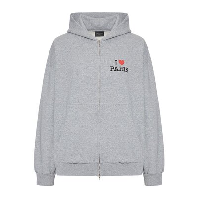 Balenciaga 巴黎世家 女士 拉链卫衣 803264TSVI5