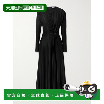 1h可退 香港直邮潮奢 Rabanne 女士 长袖连衣裙 24AJRO892VI0267