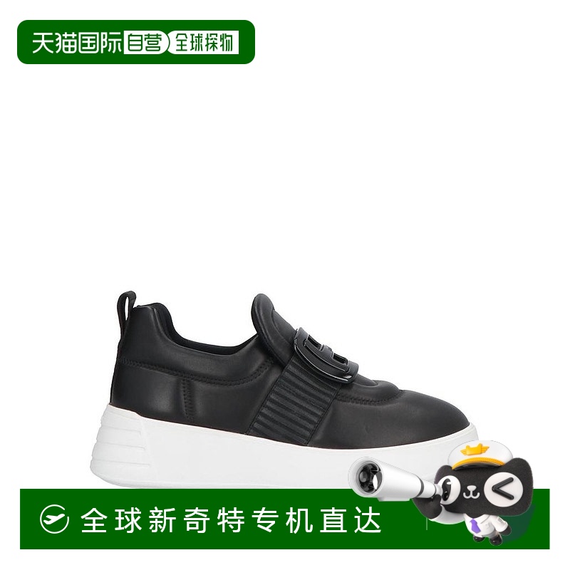 【美国直邮】hogan 女士 时尚休闲鞋平底运动鞋正品时尚休闲百搭