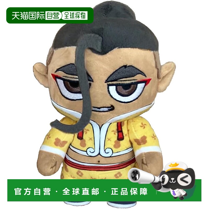 【日本直邮】Capcom 街头霸王 6 变形毛绒玩具 Jamie 约高 190 x