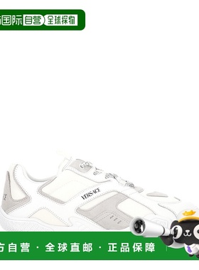 香港直邮Versace 范思哲 男士 GALAXIA系带运动鞋 10178781A12892