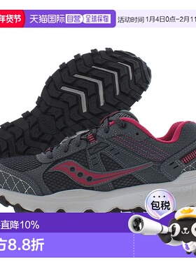 美国直邮Saucony索康尼女士运动鞋Grid Raptor Tr 2深灰色经典