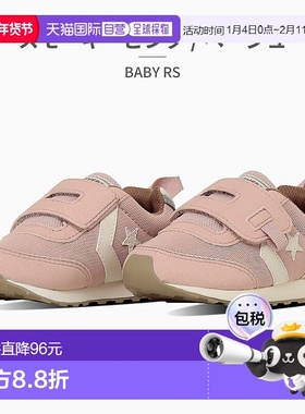 日本直邮Converse BABY RS 儿童和婴儿运动鞋（7SE7557SE7567SE75