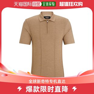 男士 香港直邮潮奢 Parkau HBC Sn41 BOSS POLO衫