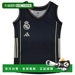 香港直邮ADIDAS Real Madrid 客场青少年T恤 中性