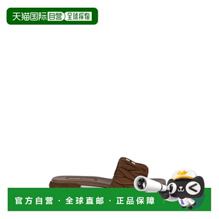 香港直邮Miu Miu 缪缪 女士 焦糖色绒面革便鞋 5XX605F010M2V单鞋