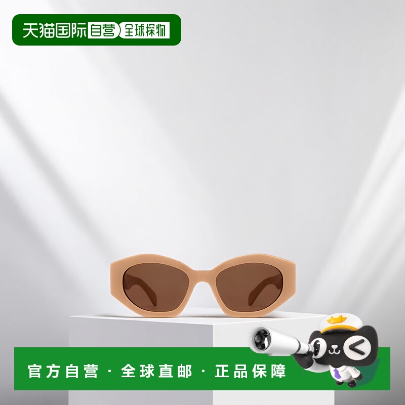 香港直邮Celine 粗边框多边形太阳镜 CL40238UB.