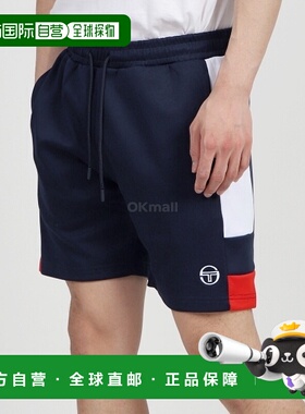 韩国直邮Sergio Tacchini COLE 短裤 (UKS24M10171-海事蓝/白) 短