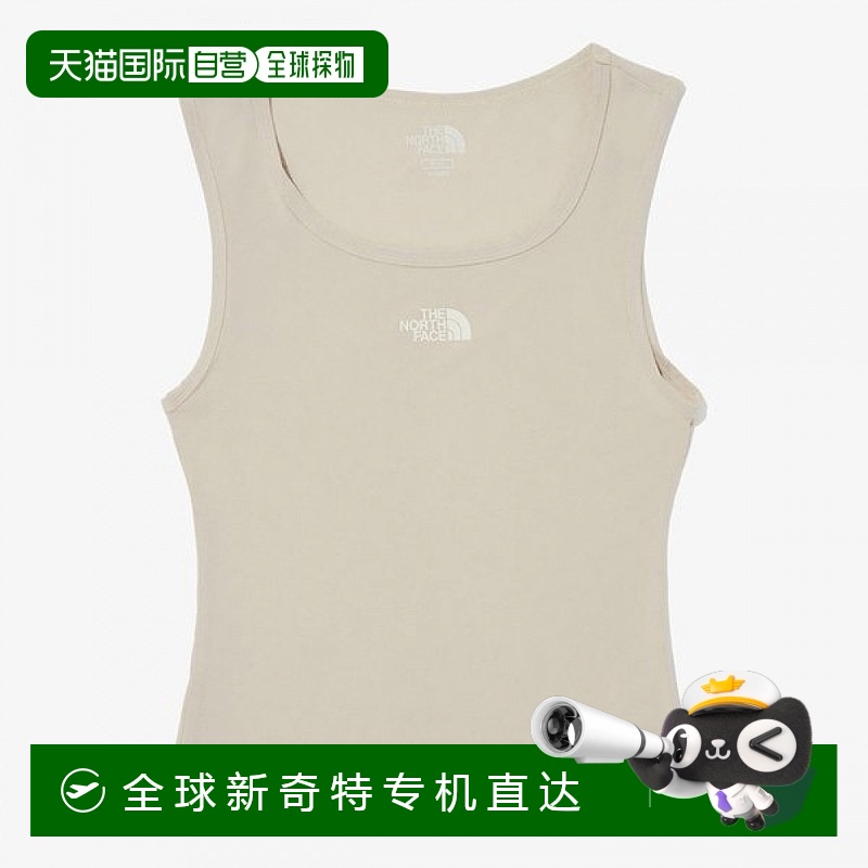 1h可退 韩国直邮the north face  背心吊带运动北面