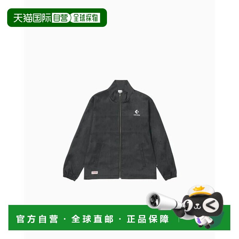 日本直邮Converse 合成牛仔夹克 男士黑色 运动服