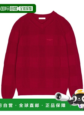 1h可退 香港直邮Givenchy 长袖针织衫 BM90WR4YPJ