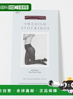 1h可退 日本直邮SWEDISH STOCKINGS 女装 OLIVIA 60丹尼尔 紧身连