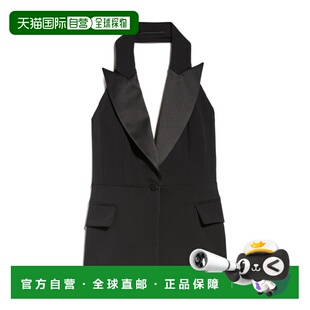【99新未使用】香港直邮Max Mara 初剪羊毛燕尾服马甲 1286013706