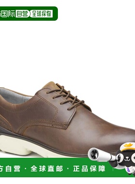 自营Johnston & Murphy Men's Trevor Plain Toe  Shoe - tan oil