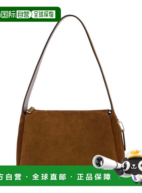 自营Lola Shoulder Bag - Coach - Leather - Brown - brown 美国