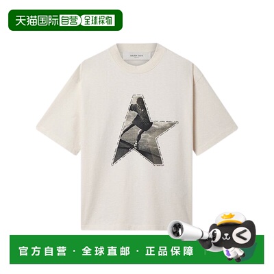 香港直邮GOLDEN GOOSE DELUXE BRAND 女士T恤 GWP01874P002372115