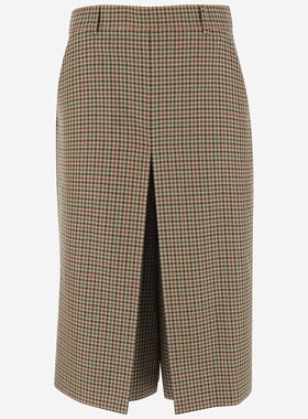 SAINT LAURENT 女士休闲裤 831073Y1M752232 AW2025