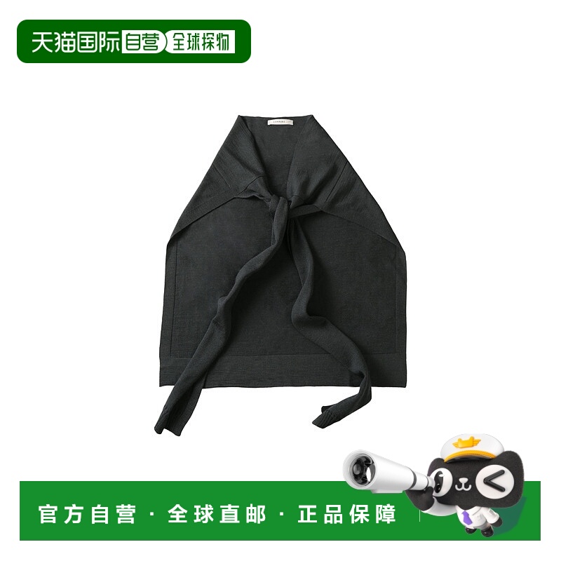 1h可退 香港直邮LEMAIRE 男士围巾 AC1207LK087BK992 SS2025 军绿