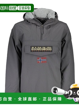 自营Napapijri Polyamide Jackets & Men's Coat - gray 美国奥莱
