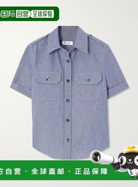 1h可退 香港直邮潮奢 Loro Piana 诺悠翩雅 女士 Annalisa 短袖衬