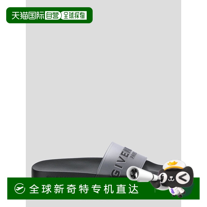 1h可退香港直邮潮奢 Givenchy纪梵希女士徽标拖鞋 BE3004E188