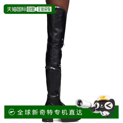 香港直邮Rick Owens Lilies 瑞克 欧文斯 女士 黑色 Bauhaus Wade