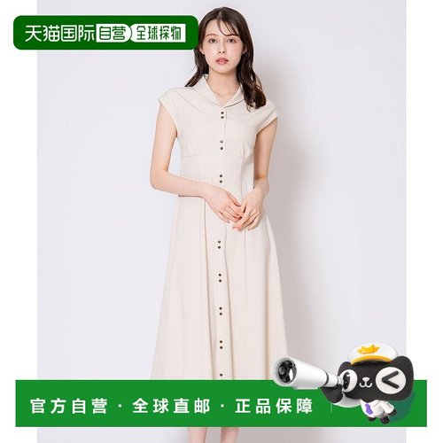 日本直邮Noela 拼接衬衫连衣裙 [N05236EW017567]