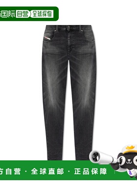 香港直邮DIESEL 男士牛仔裤 2019DSTRUKTA0355809J5202