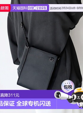 日本直邮VitaFelice 天然牛皮方形迷你单肩包 [V04517AU02035]