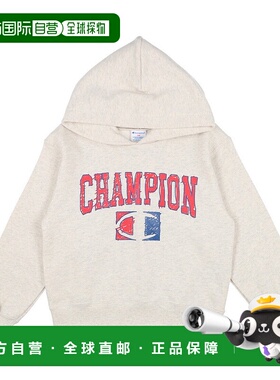 日本直邮 Champion 儿童全拉链连帽运动衫 CK - Y107 卫衣
