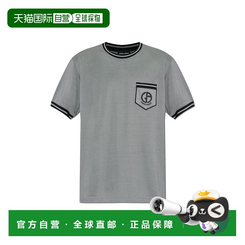 欧洲直邮giorgio armani 男士 上装T恤