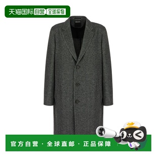 1h可退 香港直邮zegna 杰尼亚 男士 ZEGNA 大衣 4DB5S0298508A229
