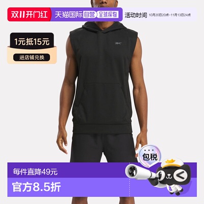 日本直邮Reebok 116872 Strength 无袖连帽衫 / STRENGTH SLVLS
