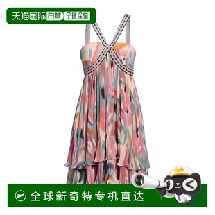 香港直邮潮奢 艾特罗 1h可退 Etro 连衣裙高端穿搭时髦 女士 短款