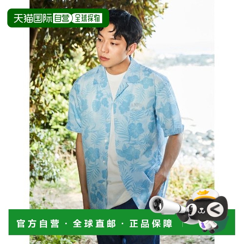 韩国直邮BEANPOLE MEN 男士休闲短袖男衬衫BC3565C97Q