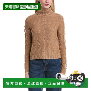 Cable Turtleneck Wool 自营Bruno Cashmere Modern Blen Magli