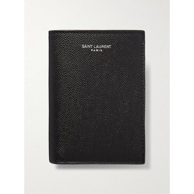 潮奢 Saint Laurent 圣罗兰 男士 徽标钱包 668726BTY0N