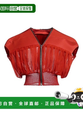 香港直邮rick owens 瑞克 欧文斯 女士 夹克 orange橙色 舒适时尚