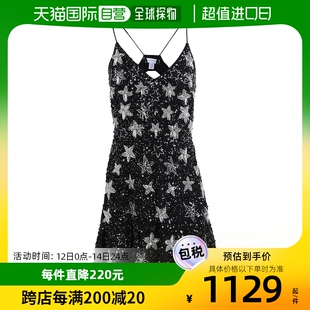 香港直邮潮奢 女士珠片连衣裙 Topshop