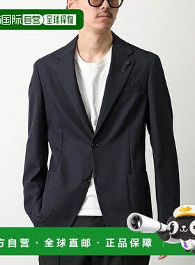日本直邮LARDINI 夹克 ES949Q ESEL64703 男士易穿修身夹克 缺口