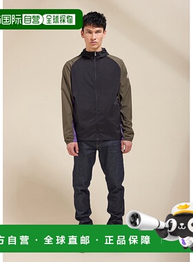 自营欧洲直邮Pyrenex Stellan男女通用风衣夹克黑色多色