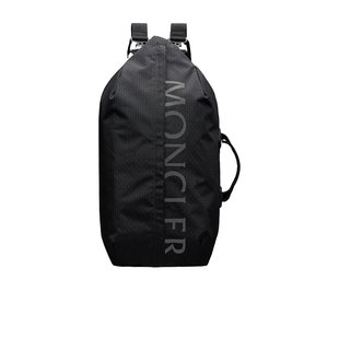 Moncler I109A5A00001M2568 徽标双肩包