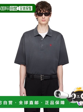 1h可退 香港直邮潮奢 mcqueen 亚历山大 麦昆 男士 灰色 Dyed Mer