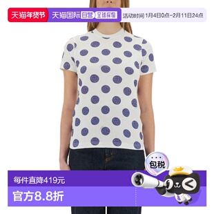 1h可退 香港直邮Moschino 莫斯奇诺 女士 BALLPOINT PEN 波尔卡圆