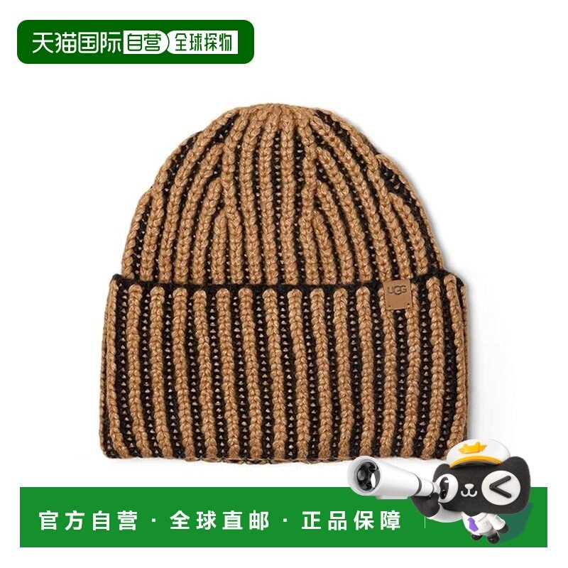 香港直邮Ugg 女士 粗框编织小便帽 black黑色 舒适时尚,服饰配件/皮带/帽子/围巾,帽子,淘宝优惠券,粉丝福利购,淘宝优惠卷