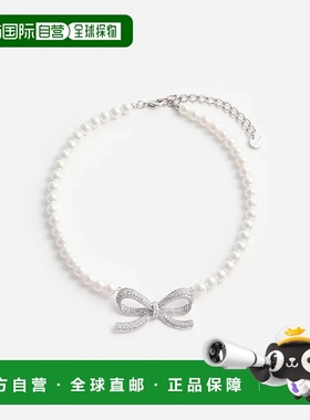 1h可退 香港直邮SELF-PORTRAIT 女士项链 PF25617NP AW2025 白色