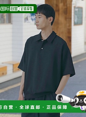 1h可退 日本直邮BEAMS HEART 男士吸水速干多功能Polo衫  4202002