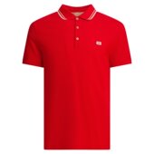 AW2025 VALENTINO 7V3MH01KAQK157 POLO衫 红色 男士