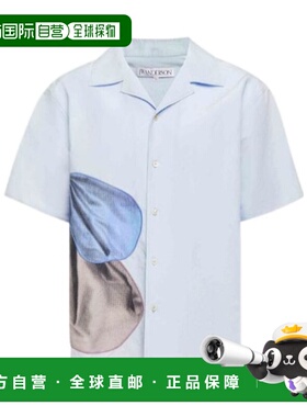 1h可退 香港直邮奢淘 J.W.Anderson 气球印花衬衫 男 SH0354PG169