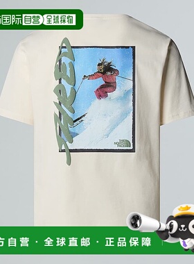 自营欧洲直邮北面 NSE Slopes男女通用休闲T恤 THE NORTH FACE